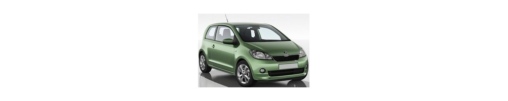 Skoda Citigo Door Logo Projector Lights | Andmonc