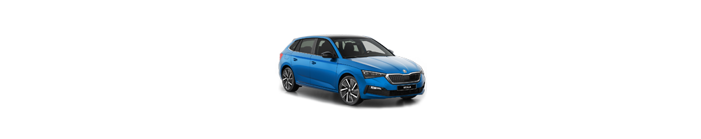 Skoda Scala Door Logo Projector Lights | Andmonc
