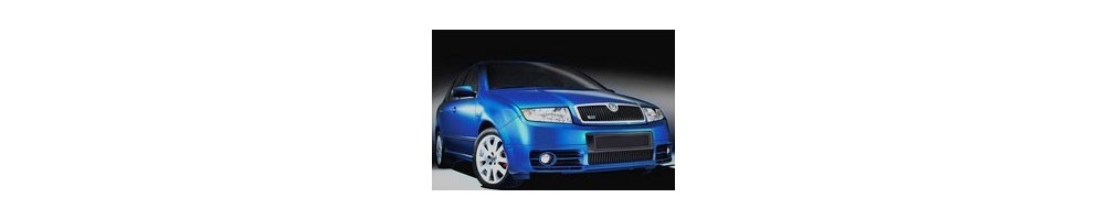 Skoda Fabia 1 Door Logo Projector Lights | Andmonc
