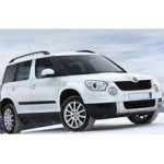 Skoda Yeti Door Logo Projector Lights