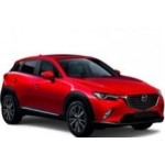 Mazda CX-3 Door Logo Projector Lights