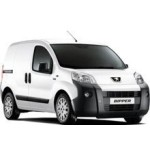 Peugeot Bipper Door Logo Projector Lights