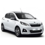 Peugeot 108 Door Logo Projector Lights
