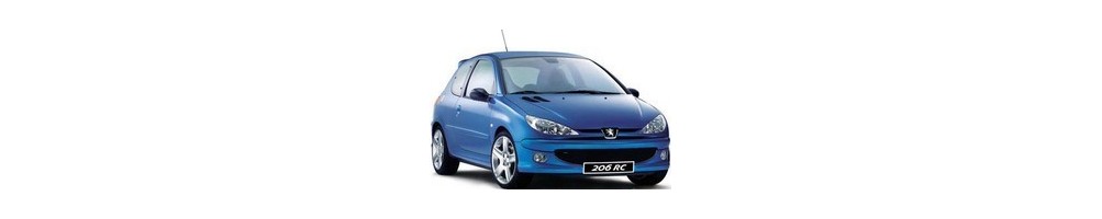 Peugeot 206 206 CC Door Logo Projector Lights | Andmonc