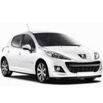 Peugeot 207 Door Logo Projector Lights