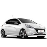 Peugeot 208 Door Logo Projector Lights