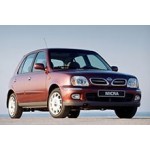 Nissan Micra II Door Logo Projector Lights