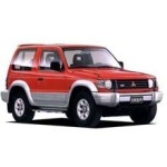 Mitsubishi Pajero II Door Logo Projector Lights