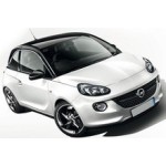 Opel Adam Door Logo Projector Lights