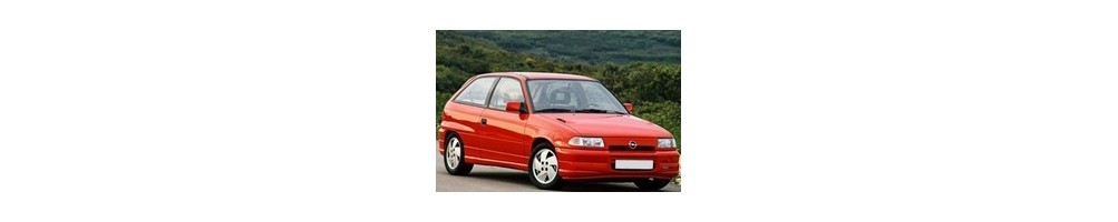 Opel Astra (F) Door Logo Projector Lights | Andmonc
