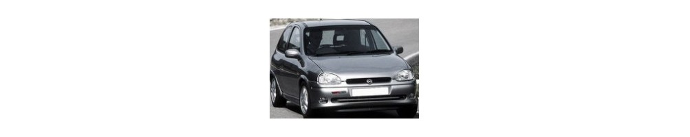 Opel Corsa (B) Door Logo Projector Lights | Andmonc