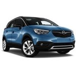 Opel Crossland X Door Logo Projector Lights