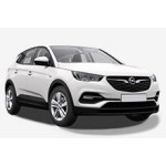 Opel Grandland X Door Logo Projector Lights