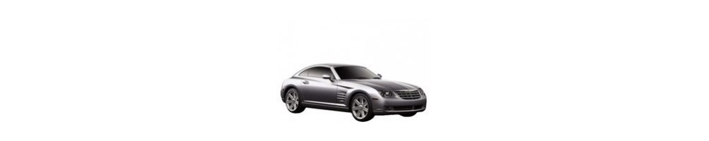 Chrysler Crossfire Door Logo Projector Lights | Andmonc