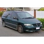 Chrysler Voyager II Door Logo Projector Lights