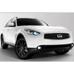 Infiniti FX Door Logo Projector Lights