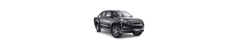 Isuzu D-Max Door Logo Projector Lights | Andmonc