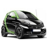 Smart Fortwo II Door Logo Projector Lights