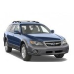 Subaru Outback III Door Logo Projector Lights