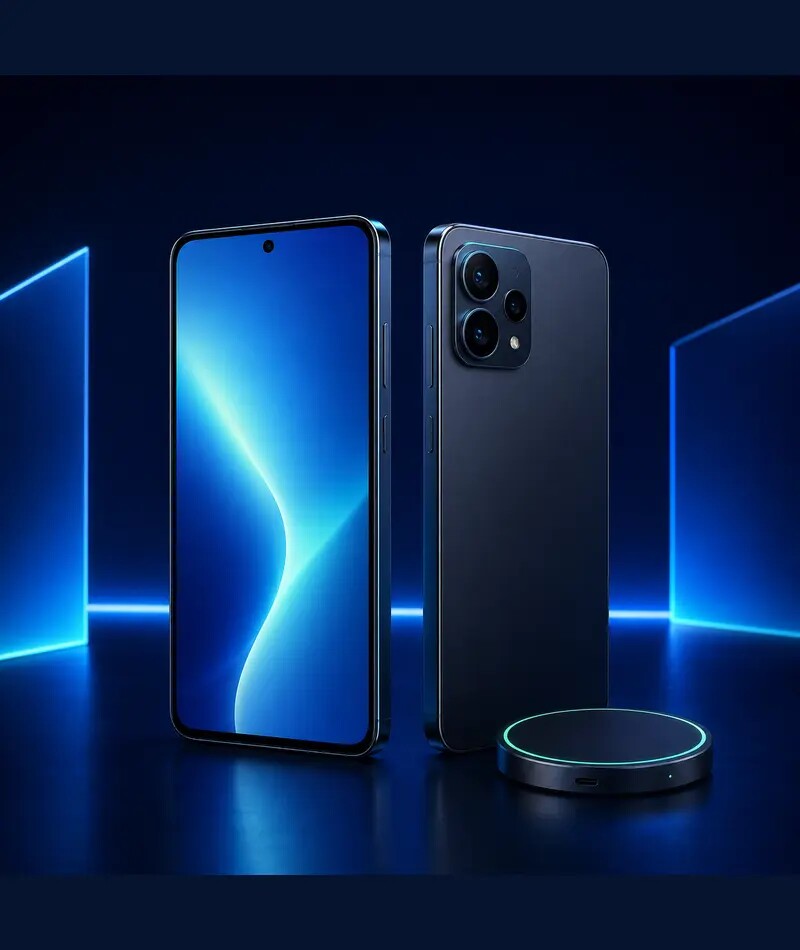 Smartphone e tecnologia futuristica