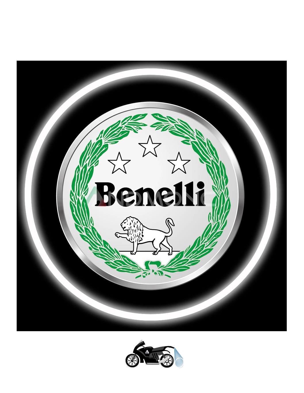 Benelli proiettori moto