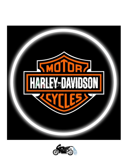 Harley Davidson proiettori moto