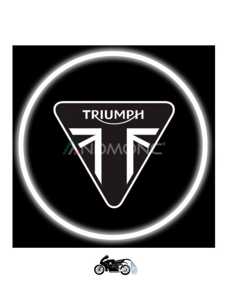 Triumph proiettori moto