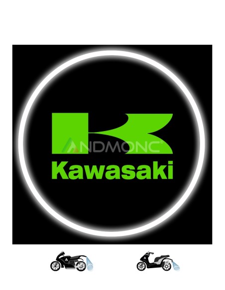 Kawasaki proiettori moto scooter