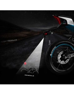 Proiezione logo Ducati Panigale