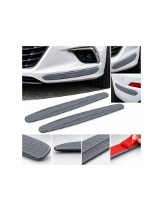 Grey Car Bumper Protector Strips – 2-Pack, 39 × 5 cm