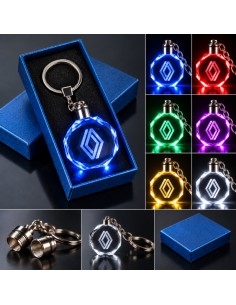 Renault Multicolour LED Keyring – New Logo