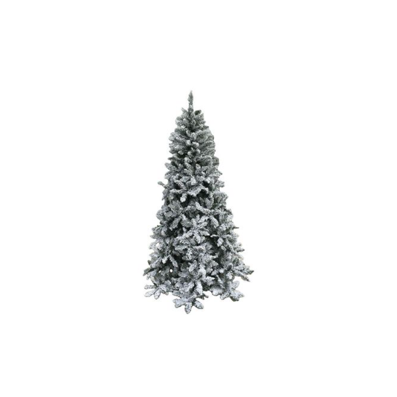 Albero di Natale Diran innevato 180 cm - 720 rami