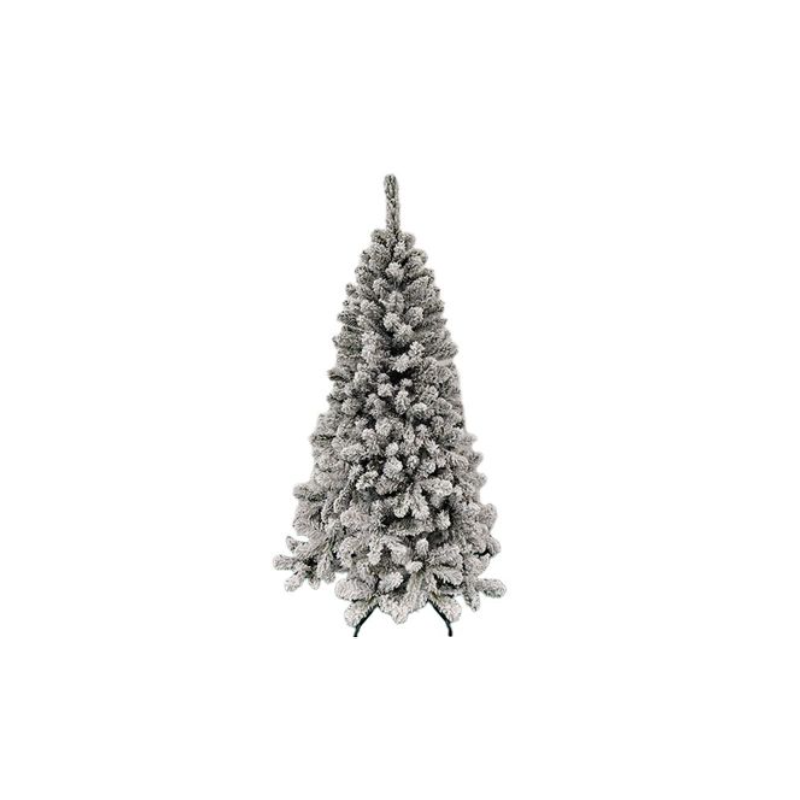 Albero di Natale Monte Silvano innevato 210 cm - 1037 punte