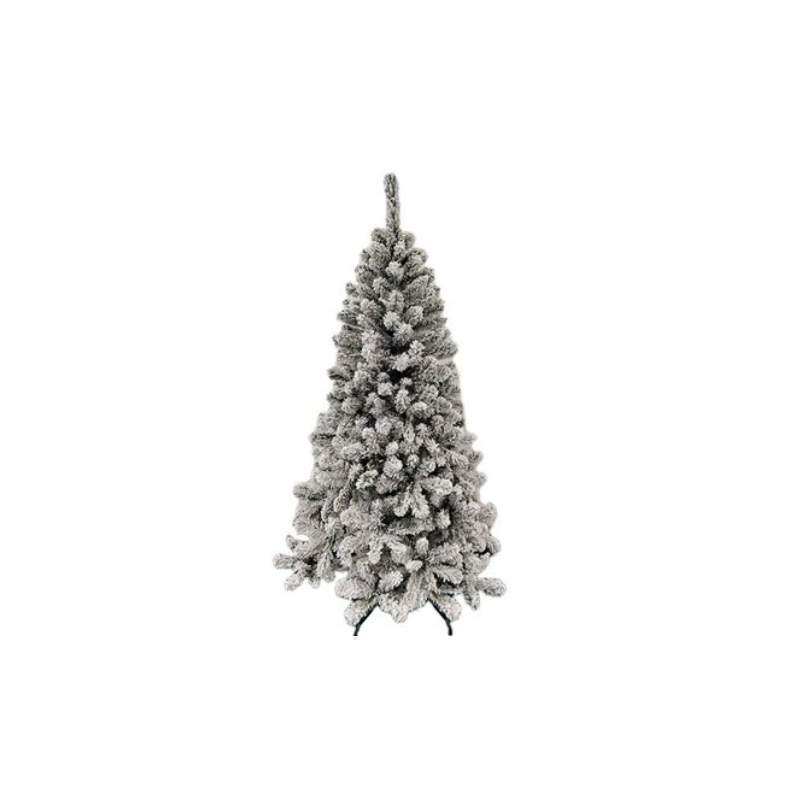 Albero di Natale Monte Silvano innevato 240 cm - 1401 punte