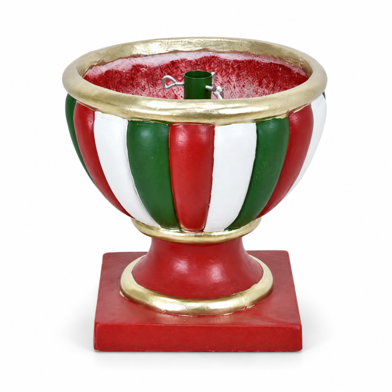 Base albero di Natale a calice 32 × 32 × 32 cm